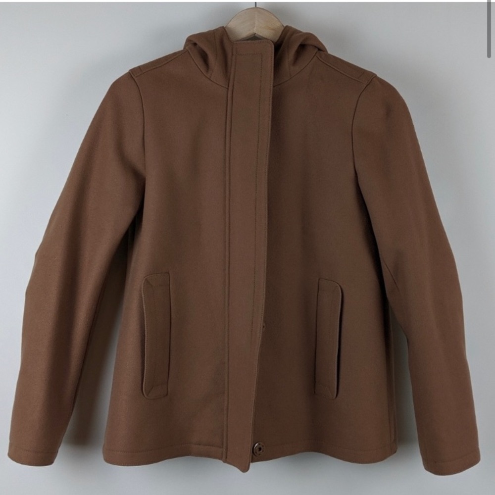 J. Crew Melton Wool Jacket